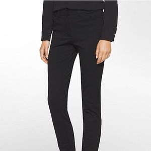 Calvin Klein Straight Fit Stretch Dress Pants